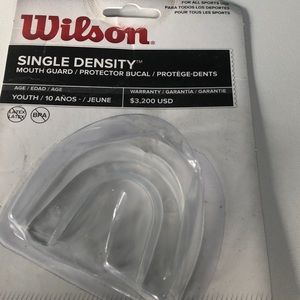 New youth mouth guard